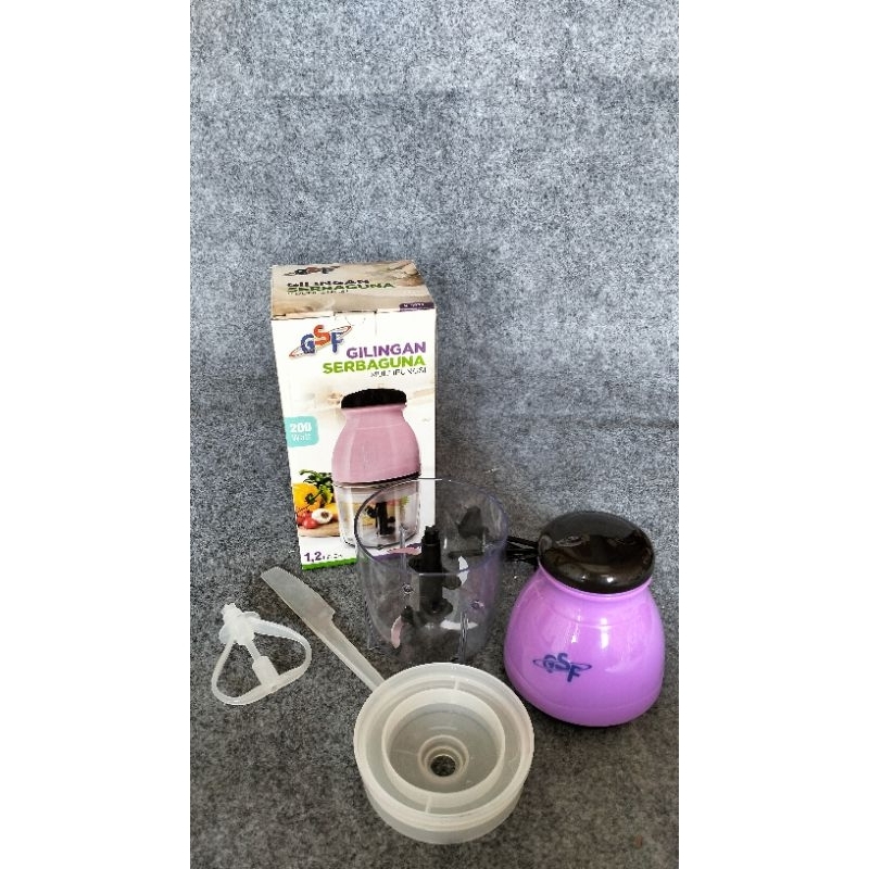 BLENDER CAPSUL GSF/ CHOPPER GSF