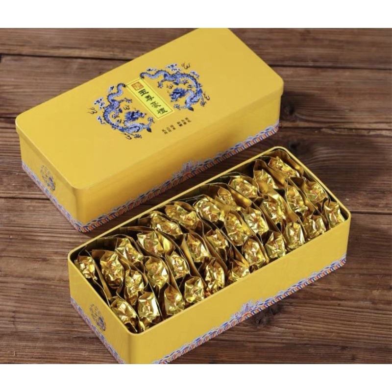 

Premium Top Grade Chinese Tieguanyin Guan Yin Oolong Tea Teh kaleng Kwan im China Top Grade hadiah kesehatan hampers gift oleh oleh buah tangan