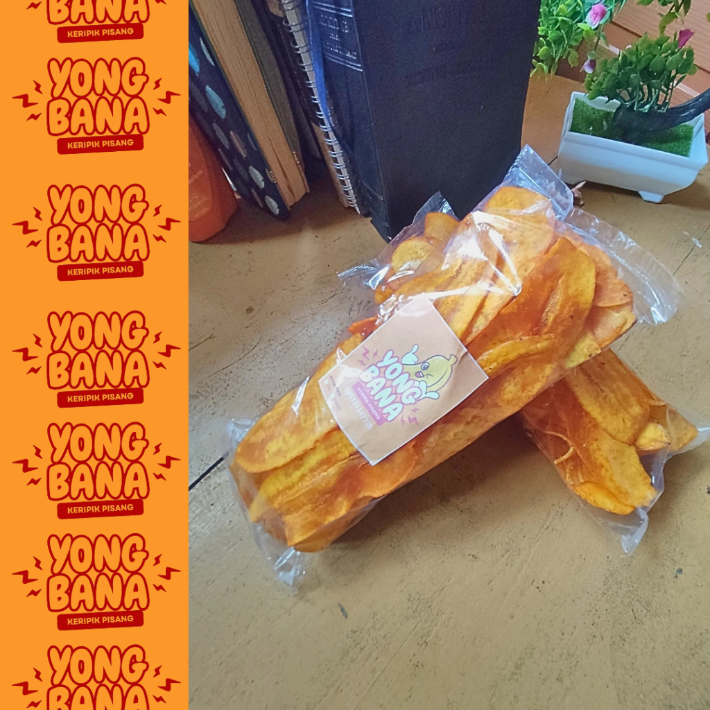 

Keripik Pisang Yongbana khas Bulukumba
