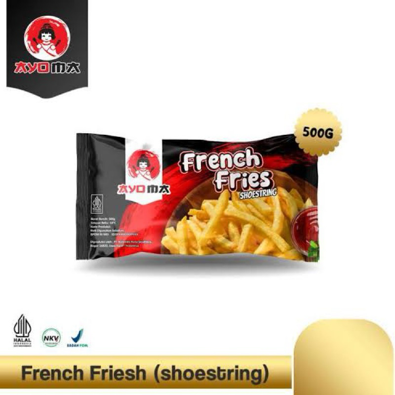 

kentang goreng ayoma 500 gram