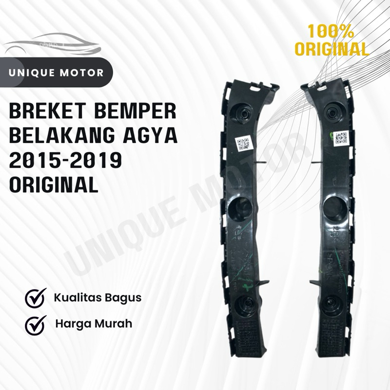 Breket Bemper Belakang Agya 2015-2019 Original