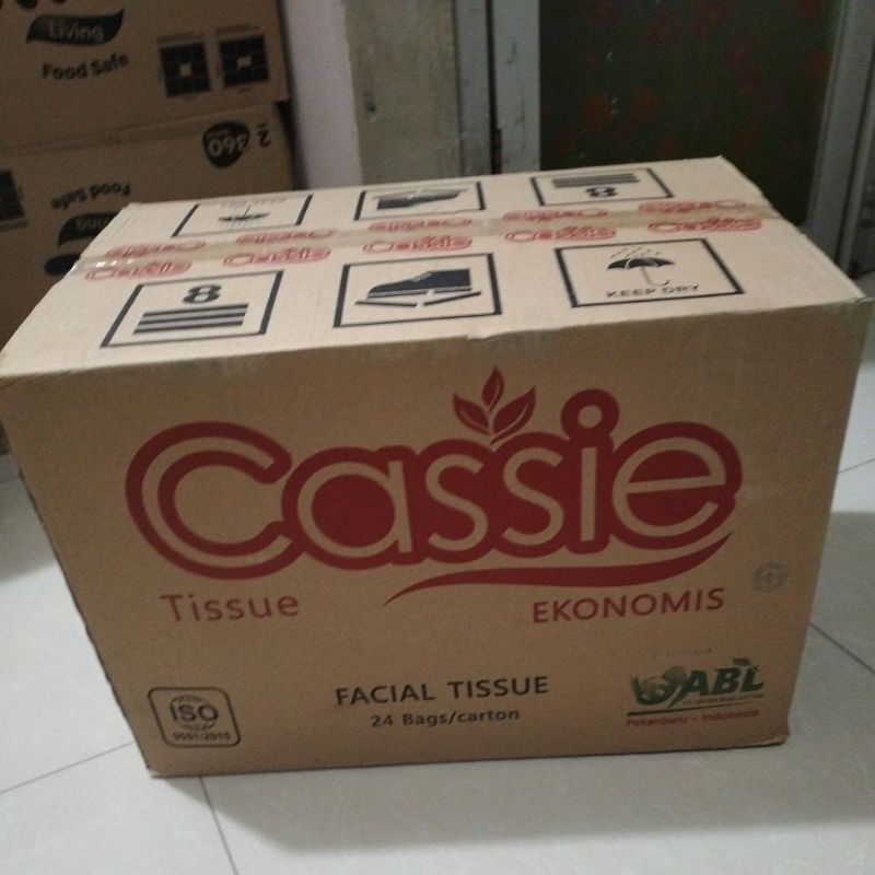 [1karton] Tissue Cassie Ekonomis