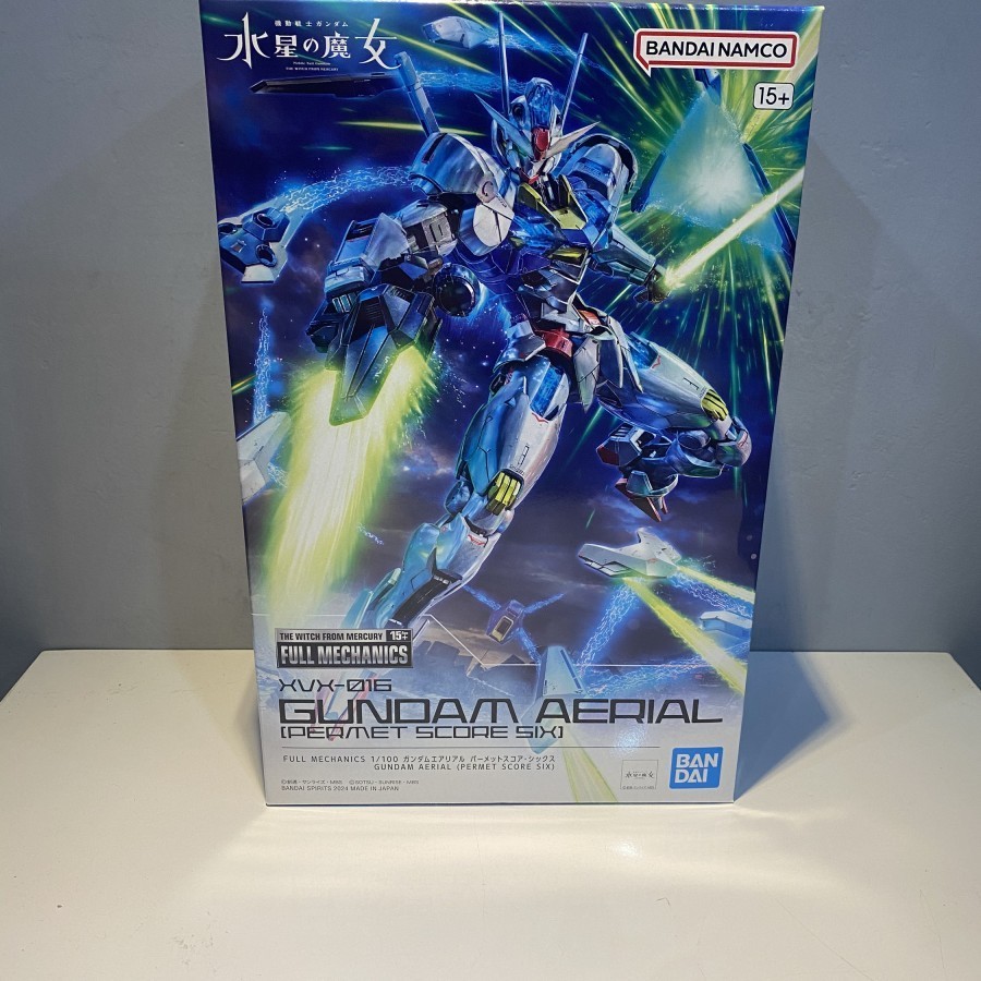 (Premium Bandai) FM Gundam Aerial Permet Score Six