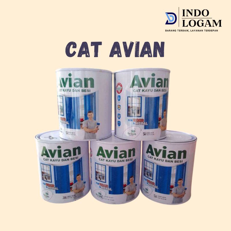 Cat Besi AVIAN