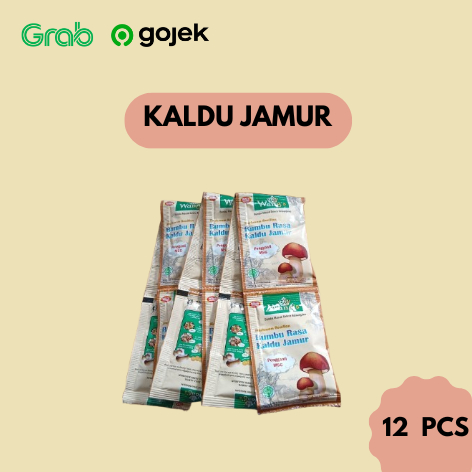 

Wang's Bumbu Rasa Kaldu Jamur 6 Gram - 12 Pcs (1 Renceng)