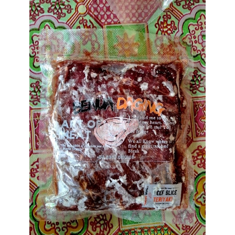 

Daging Slice Teriyaki 500g