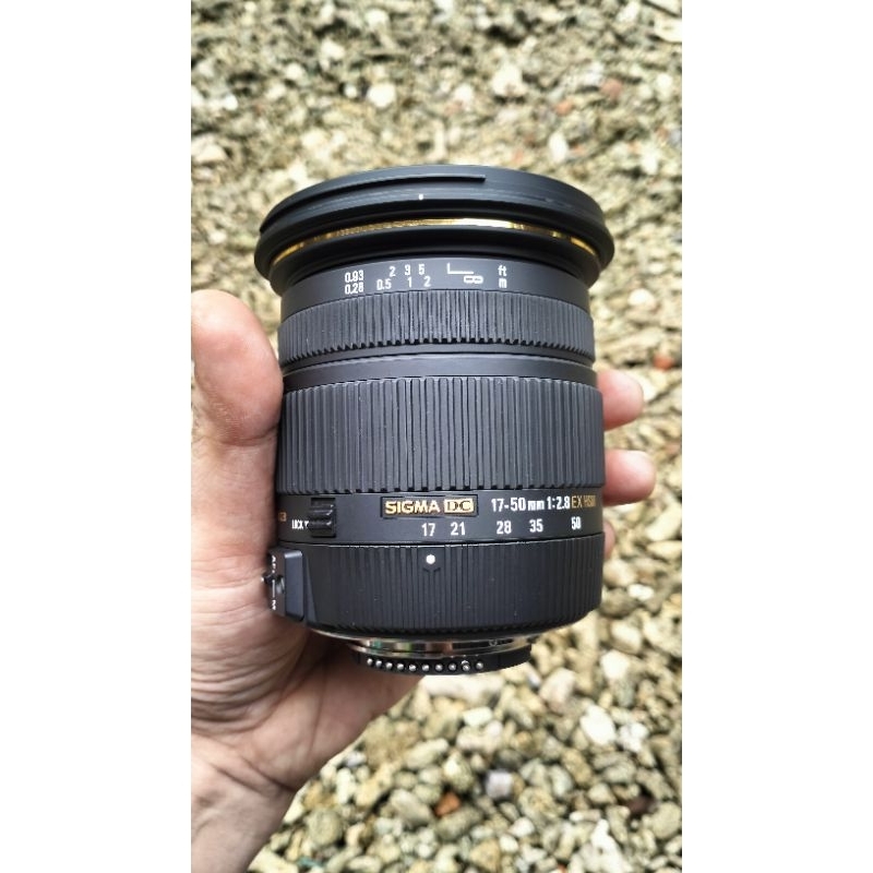 SIGMA 17-50mm for nikon