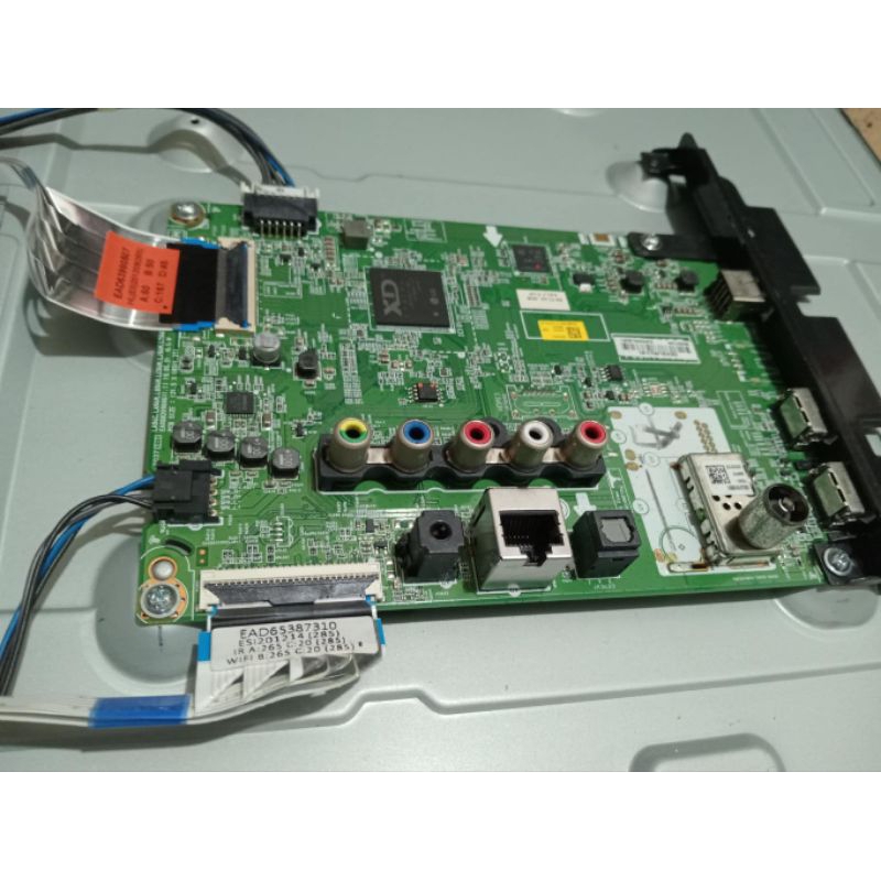 MB - MAINBOARD - MOTHERBOARD - MOBO - MICOM - MODUL - MESIN TV LED LG 43LM5750PTC - 43LM5700PTC - 43