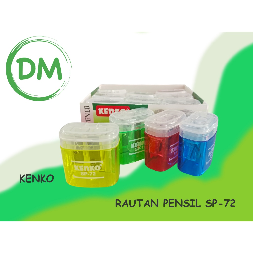 

SP-72 KENKO SHARPERNER DOUBLE SLOT