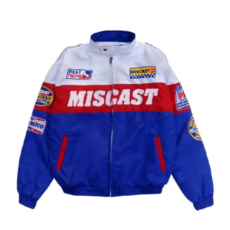 Miscast Nascar Jacket Trend Original