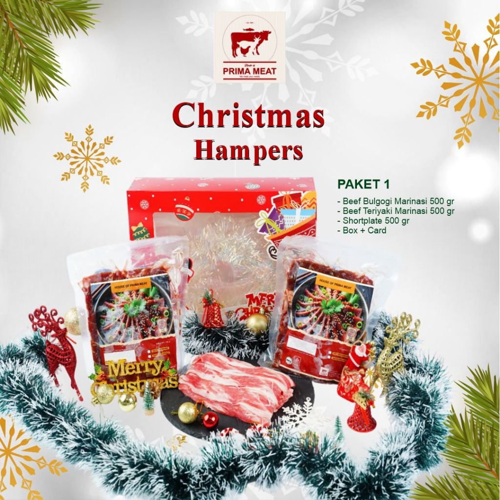 

Daging Hampers Christmas Natal 2024 Limited