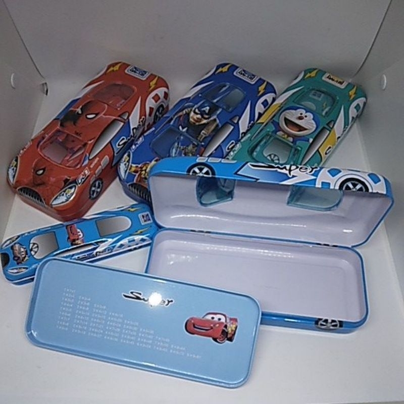 

Tempat Pensil Kaleng Mobil AD 050