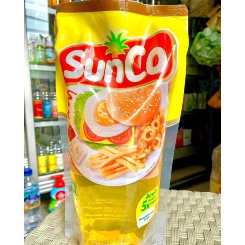 

Minyak Goreng Sunco 1 liter