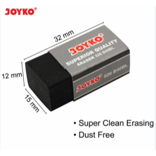 

Penghapus Joyko EB-40 Hitam