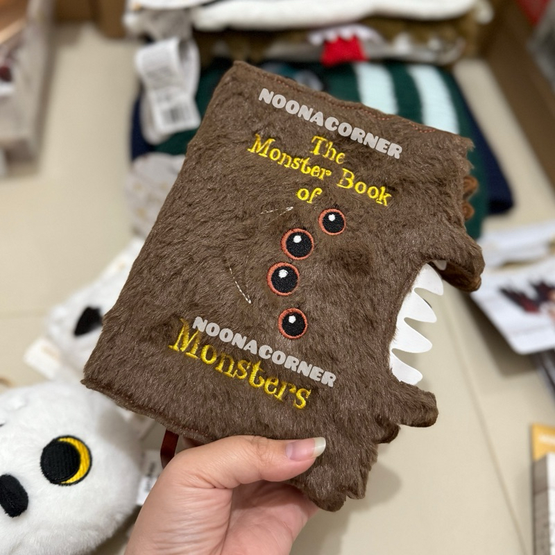 

Miniso x Harry Potter ‼️ Monster Plush B6 Notebook Harry Potter Collections
