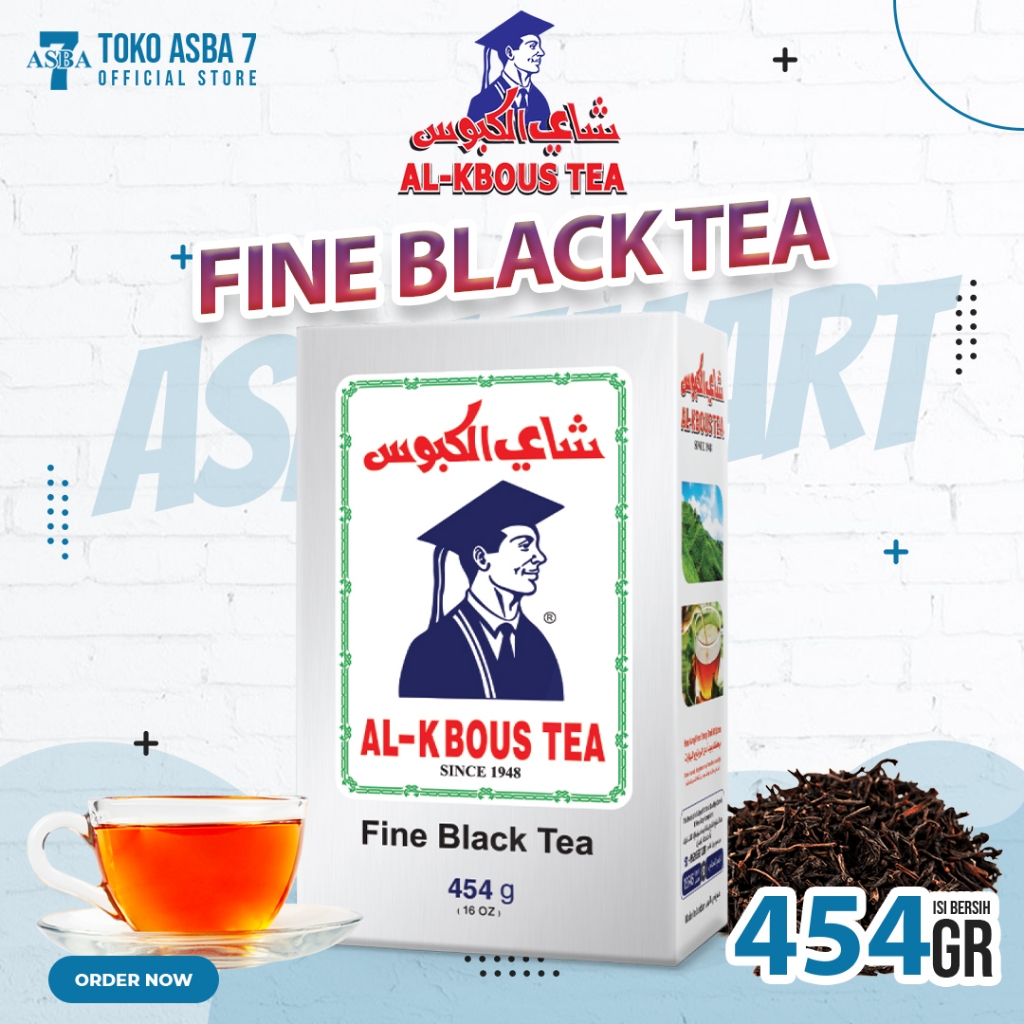 

AL KBOUS TEA FINE BLACKTEA 454G