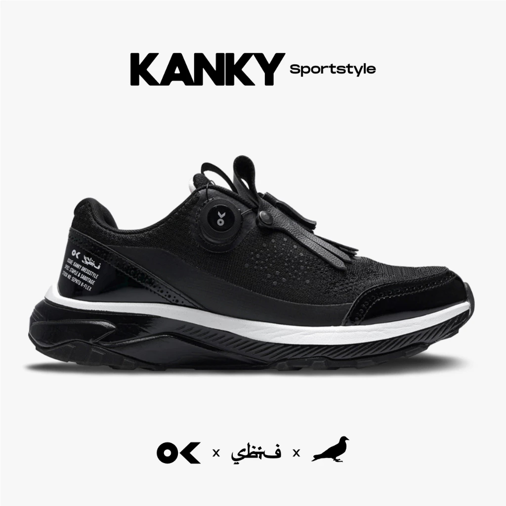 KANKY x SBTG x STAPLE & K-FLEX - Sepatu Casual Sport Style Pria Dewasa - Kanky Sportstyle