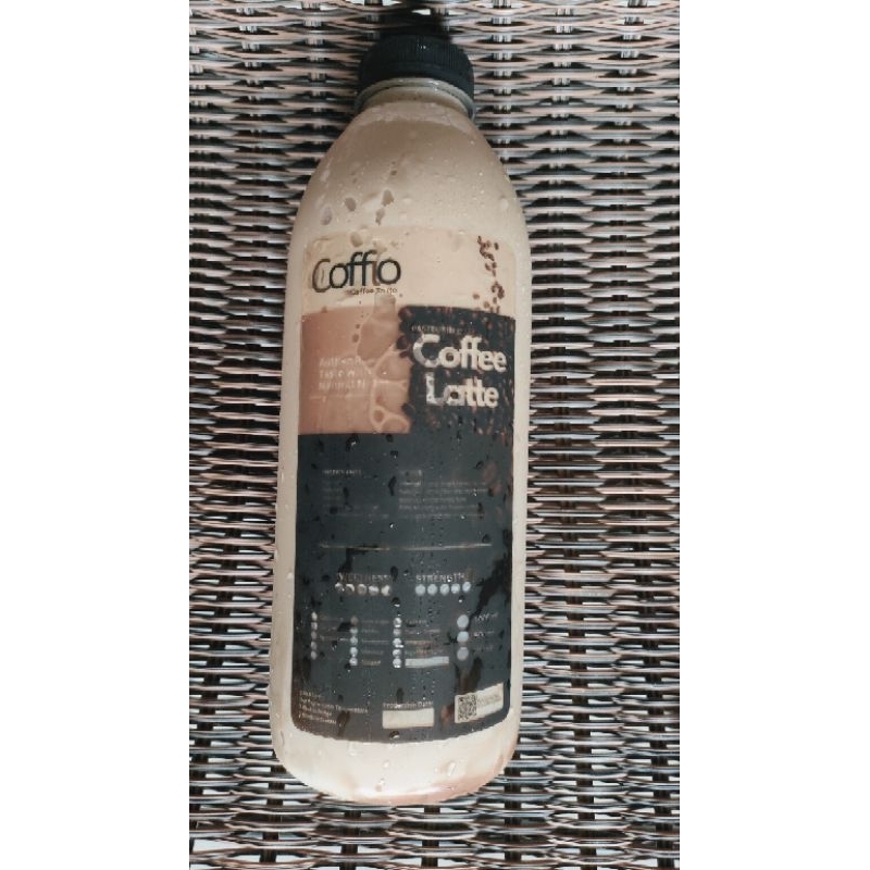 

Kopi Botol 1L Latte coffee / Coffio Coffee Kopi Premium