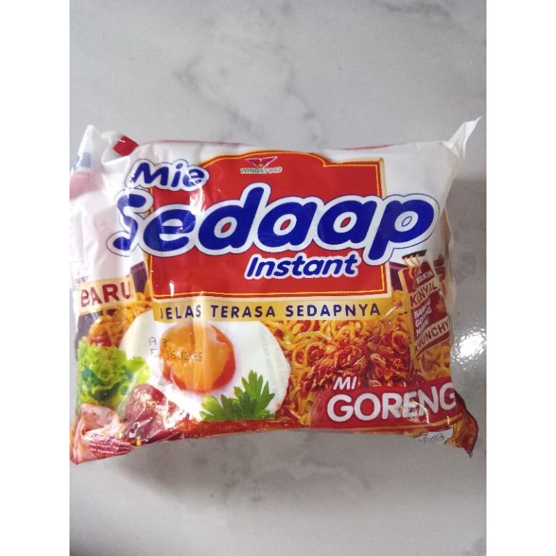 

mi sedaap goreng