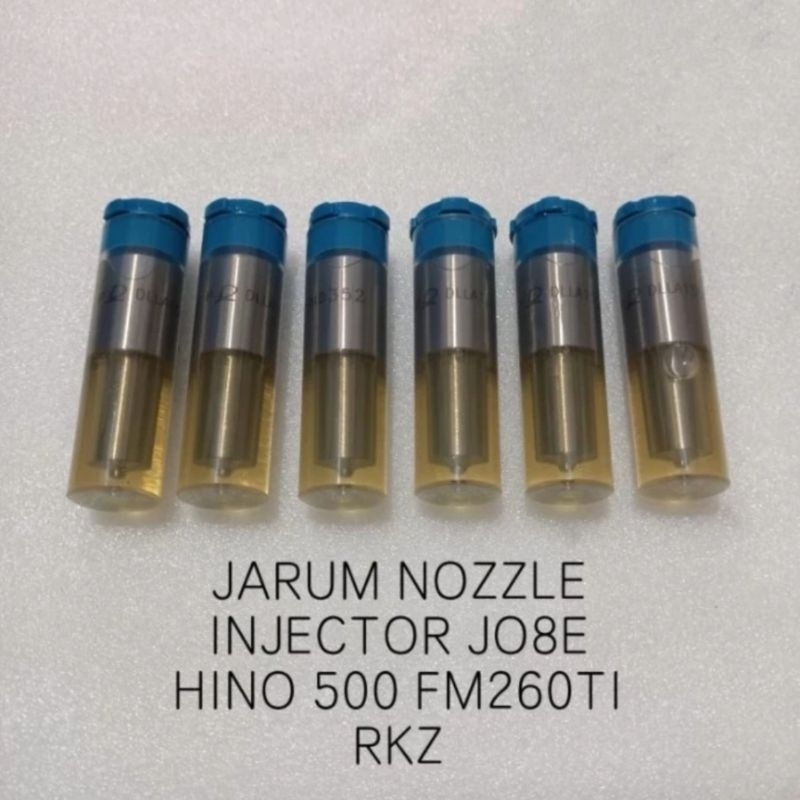NOZZLE INJECTOR J08E JARUM NOSEL INJEKTOR HINO 500 FM260 RKZ R260