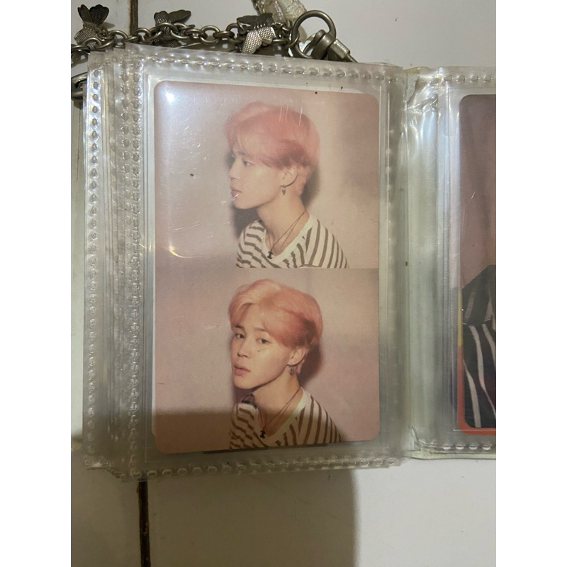 Photocard Jimin BTS Persona 1