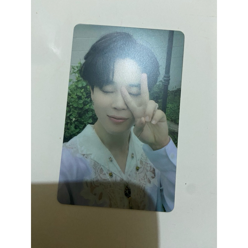 Photocard Lucky Draw PWS Butter BTS Jimin