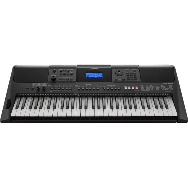 Portable Keyboard Organ Orgen Yamaha PSR E453 second bekas mulus