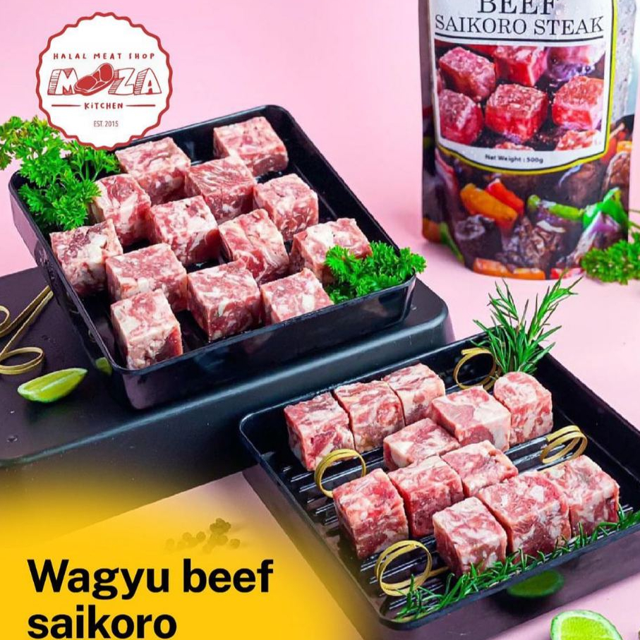 

Wagyu Saikoro