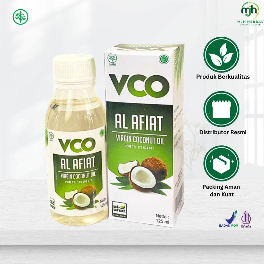 VCO AL AFIAT VIRGIN COCONUT OIL AL-AFIAT (125ML)