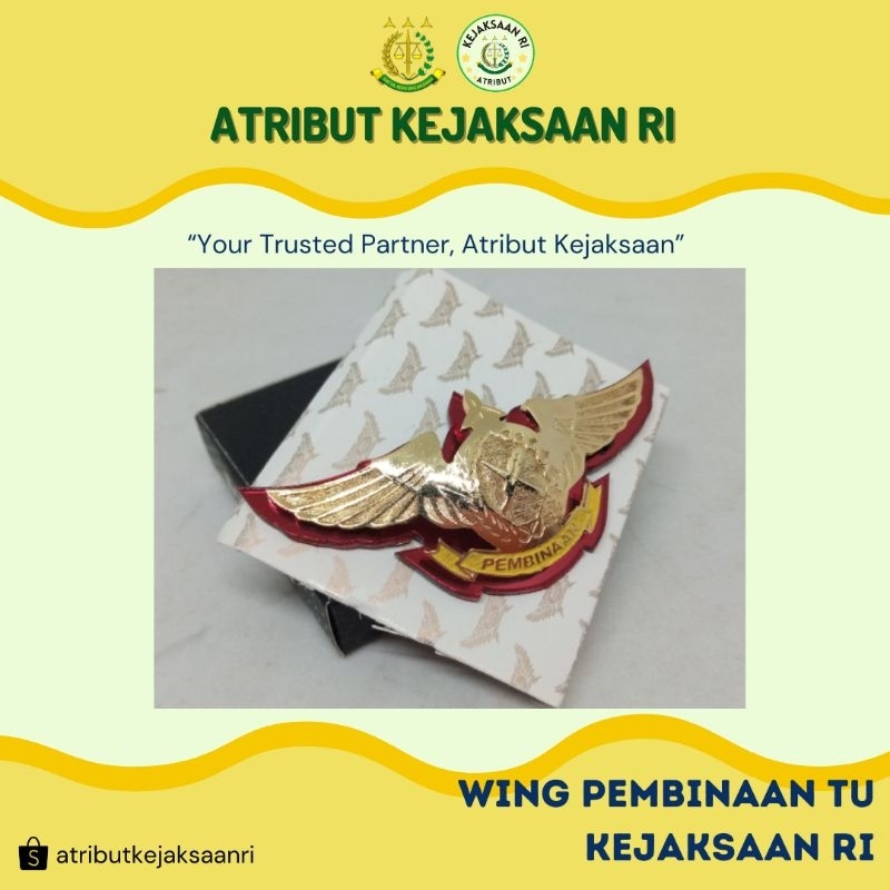 ATRIBUT KEJAKSAAN RI - WING PEMBINAAN TU KEJAKSAAN RI