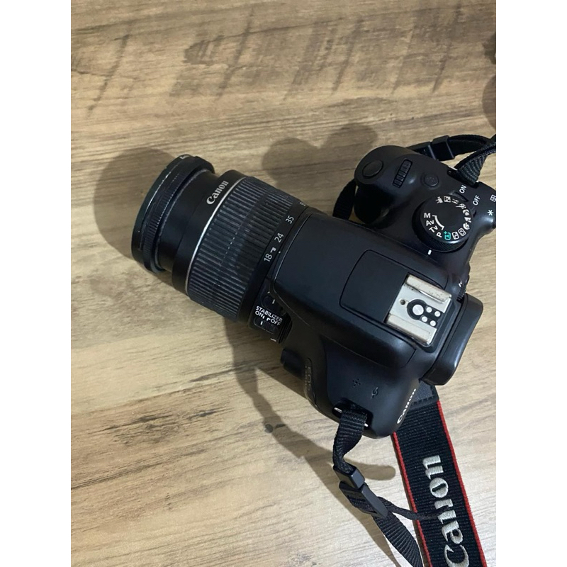 kamera dslr canon eos 1300D second