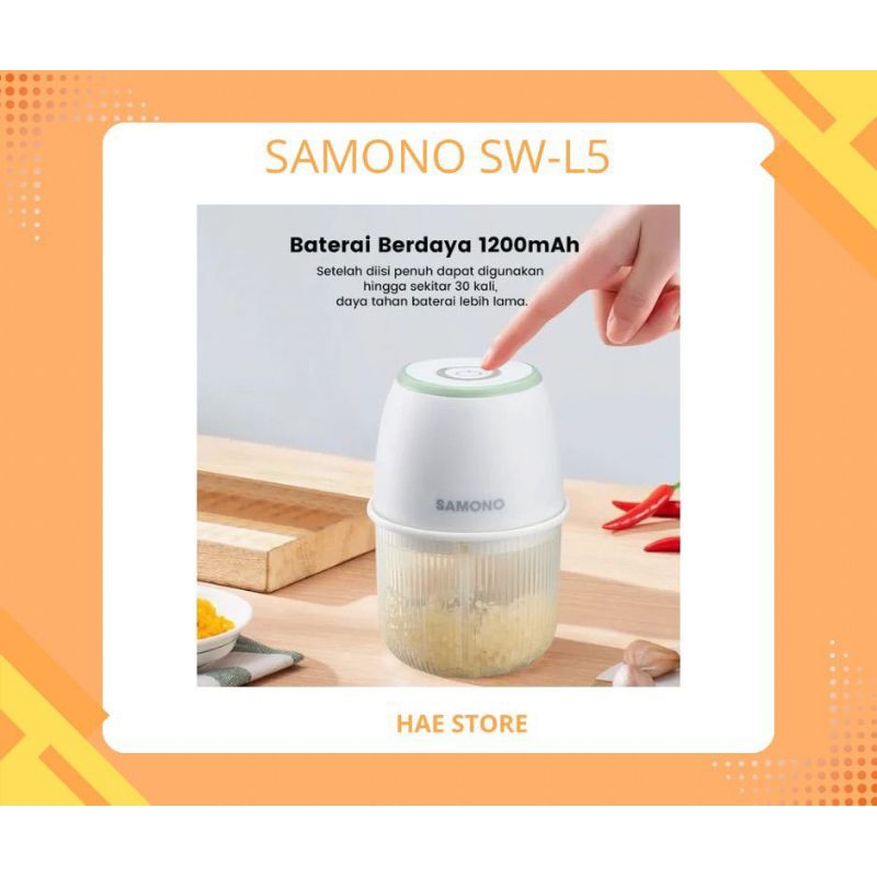BLENDER PORTABLE SAMONO