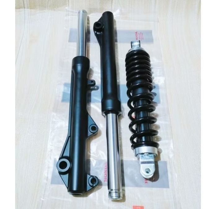 SHOCKBREAKER TABUNG DEPAN KOMPLIT PLUS SHOK BELAKANG HONDA BEAT KARBU BEAT FI F1 BEAT POP SCOOPY SPA