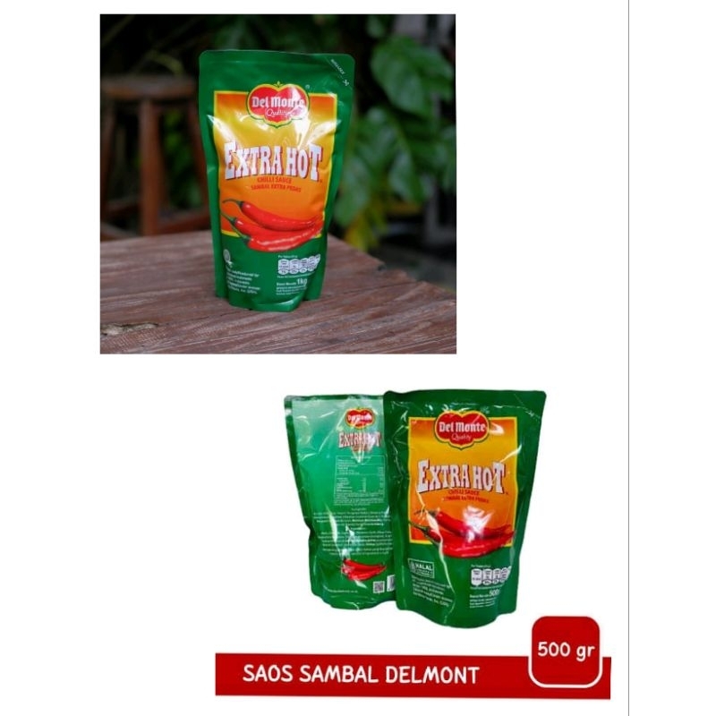 

Delmonte Saos Extra Hot