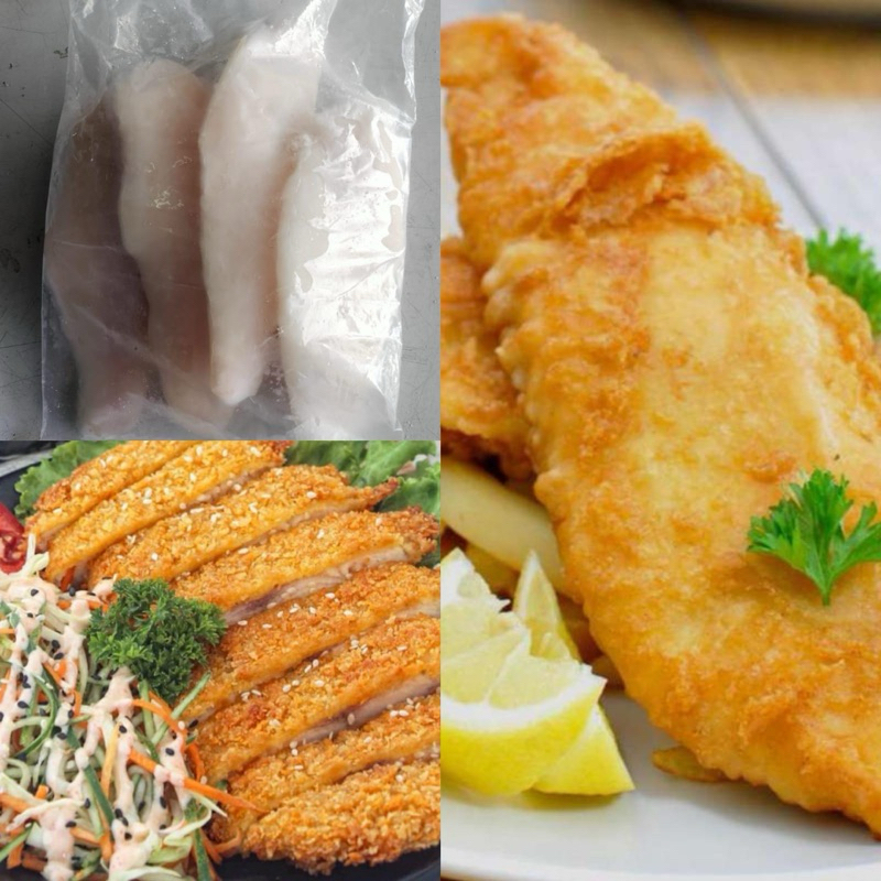 

FROZEN IKAN DORI / CHICKEN WINGS / CEKER TANPA TULANG