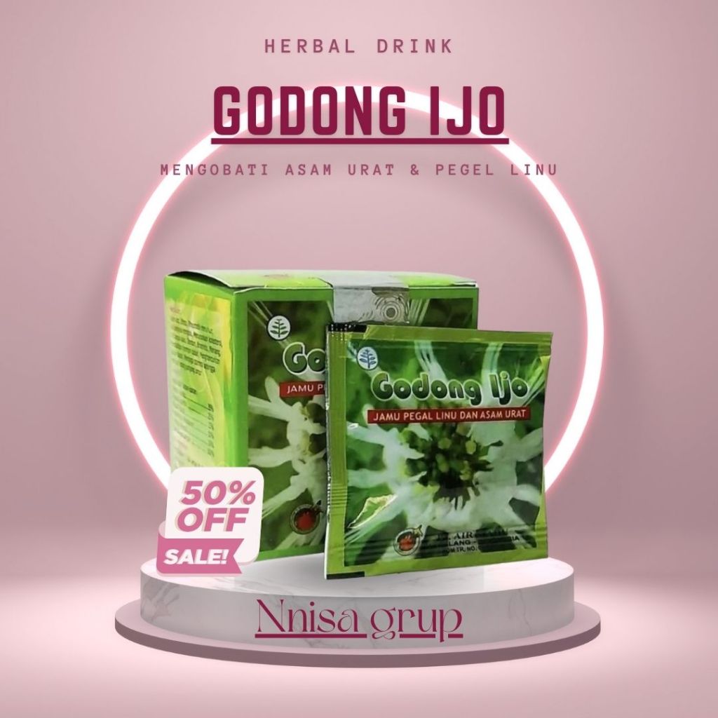 

godong ngijo kapsul asli