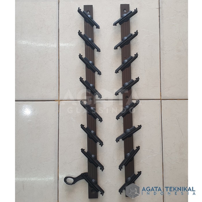 Rangka Nako modern Dicky Niki Premium - 4"/10cm - 8 Blades