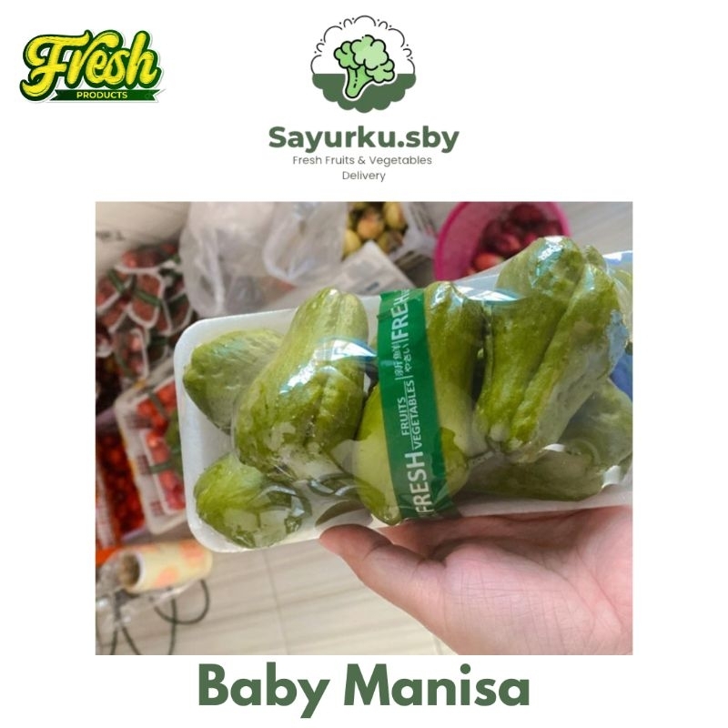 

Sayurku.Sby (bisa kirim instan) Baby Manisa PREMIUM FRESH