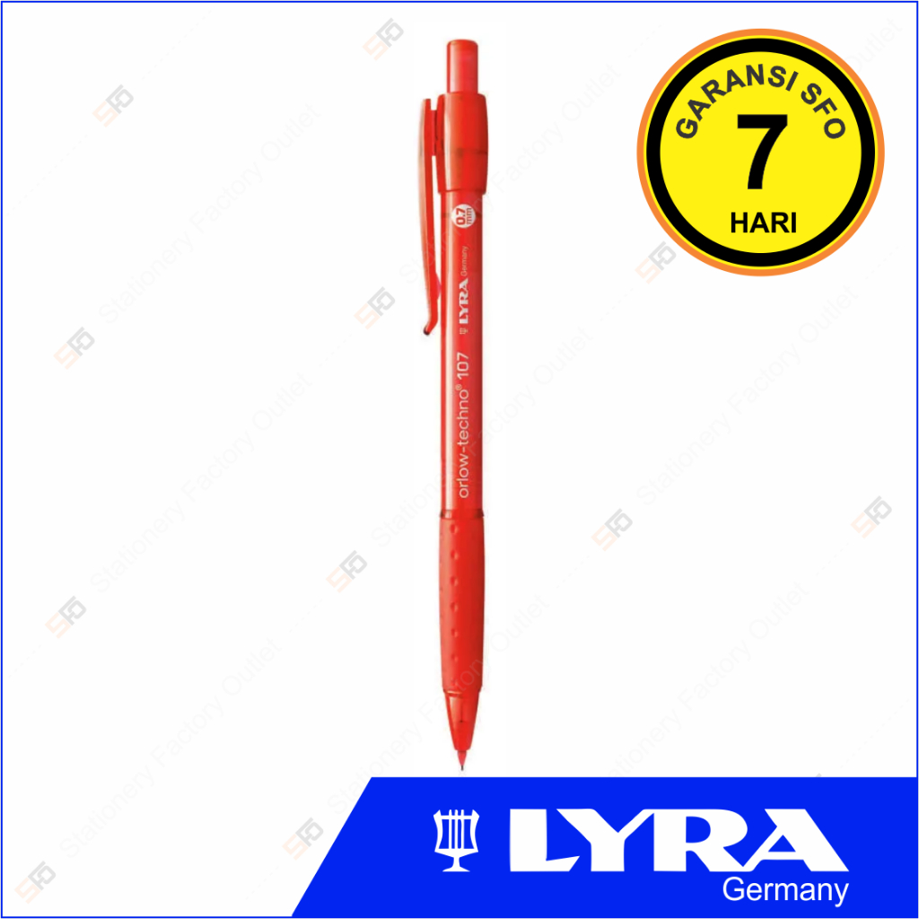 

Pensil Mekanik Lyra 0.7 mm