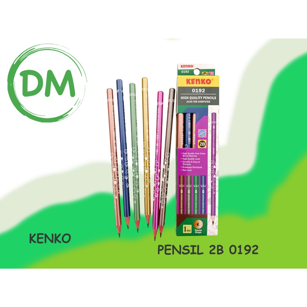 

0192 KENKO PENSIL 2B