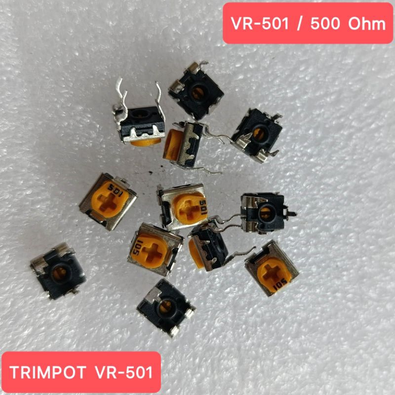 TRIMPOT 500 OHM / TRIMPOT VR-501