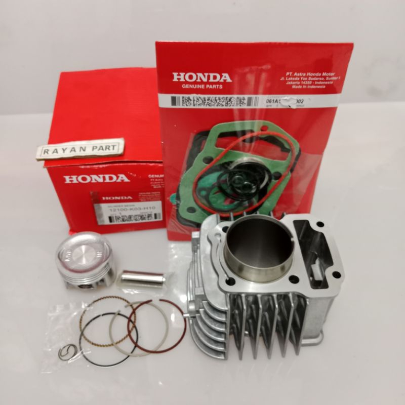 BLOK SEHER KOMPLIT K03 REVO FIT FI INJEKSI REVO FIT FI INJEKSI