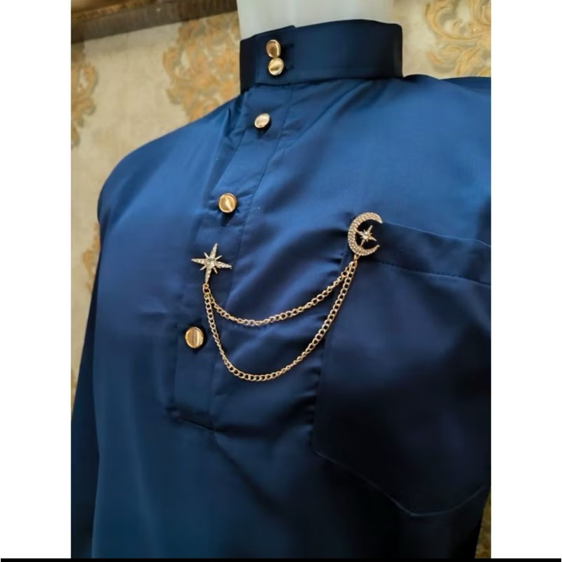 BUTANG BAJU MELAYU PIN BAJU MELAYU RANTAI JAS