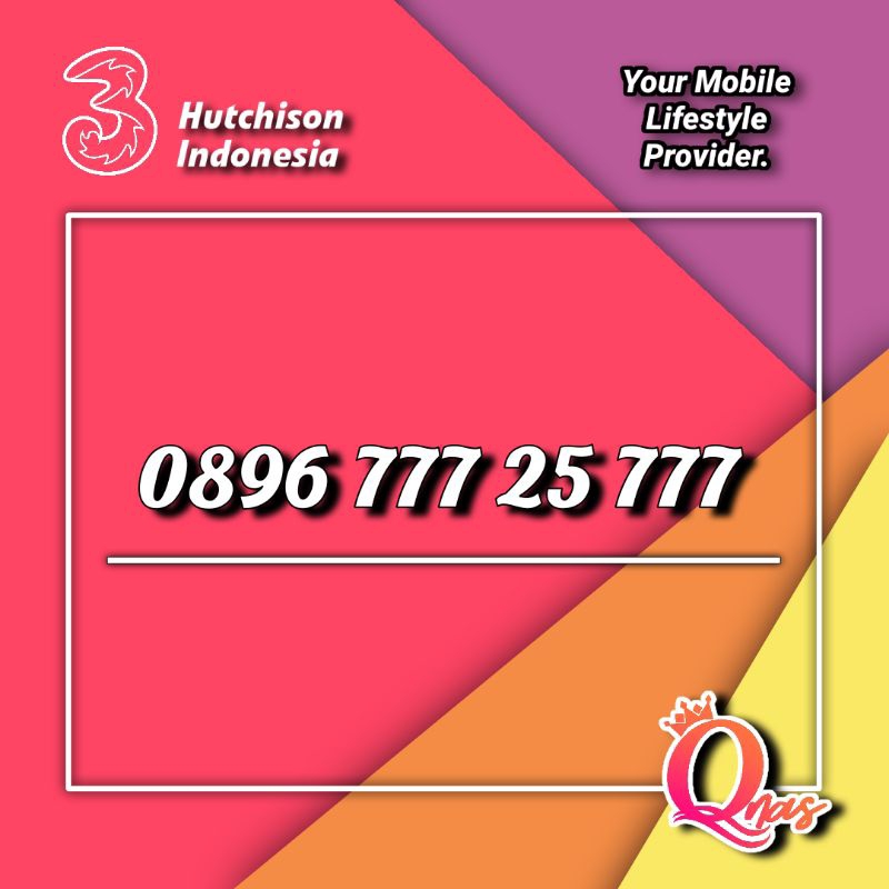 Nomor CANTIK TRI 4G LTE #15