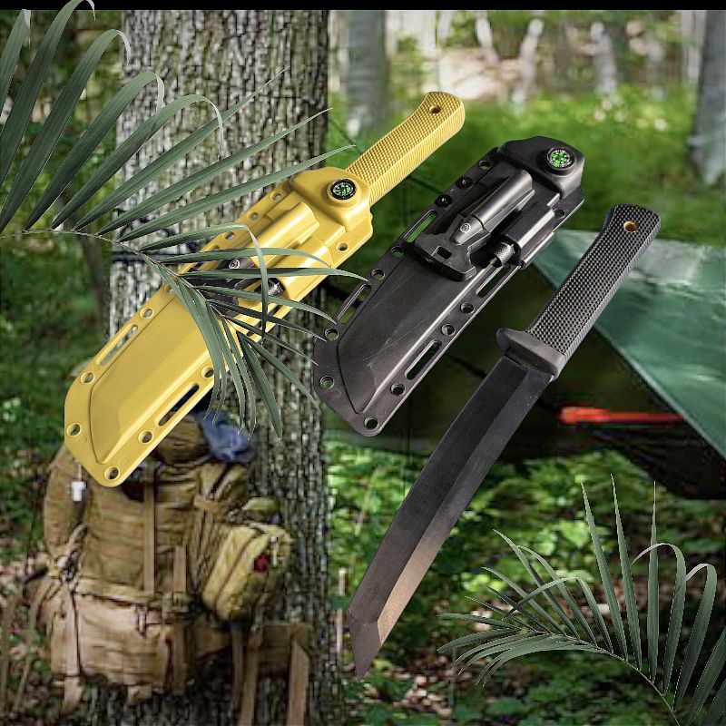 Pisau outdoor camping - survival coldsteel cold steel magnum recon