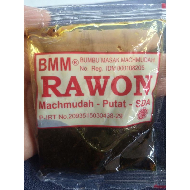 

BMM !!! Bumbu RAWON, Bumbu Masakan Machmudah.