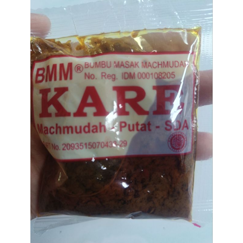 

BMM !!! Bumbu KARE, Bumbu Masakan Machmudah.