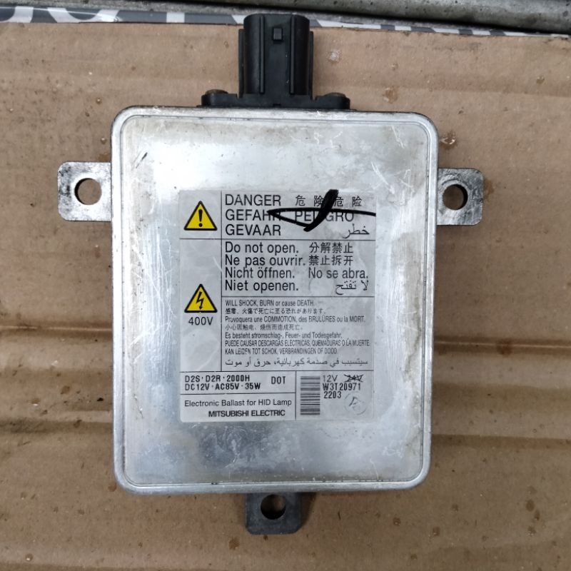 balast lampu HID D2S D2R Pajero Dakar grand vitara