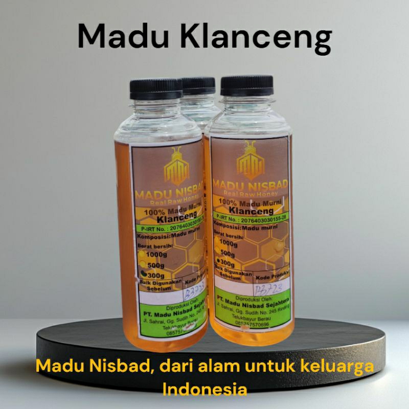 

Madu Klanceng