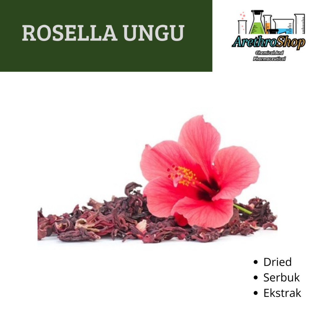 

SERBUK DAN DRIED BUNGA ROSELLA UNGU BEST PRODUCT